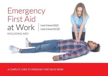 Click Medical Emergency First Aid At Work Book White CM1316