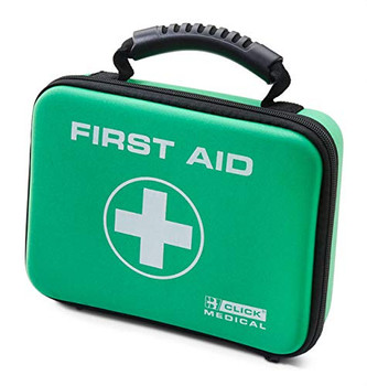 Click Medical Medium Feva First Aid Case Green CM1109