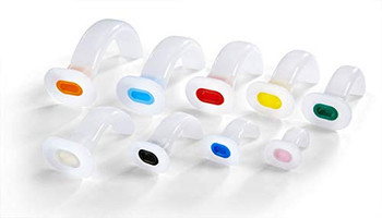 Click Medical Guedal Airways Set Of 8 Clear CM0476