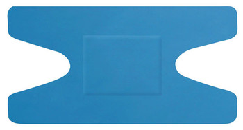 Hygioplast Detectable Knucklee Plasters 50 Blue CM0502