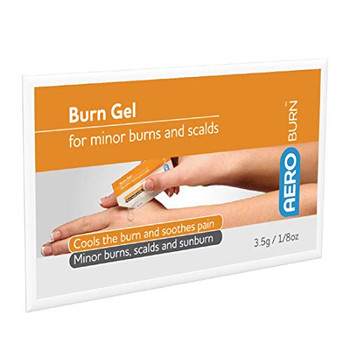 Burn Free Burns Gel Sachets 20 White CM0342