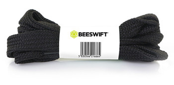 Beeswift Flat Shoe Lace Black Size 70 CFL70