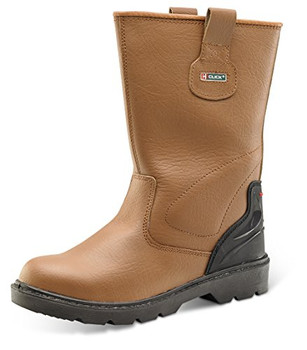 Beeswift Premium Rigger Boot Tan Size 8 CF808