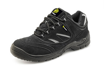 Beeswift Safety Trainer Shoe Black Size 12 CDDTB12