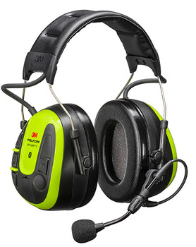 3M Peltor Ws Alert X Bluetooth Headset Saturn Yellow 3MMRX21A4WS6