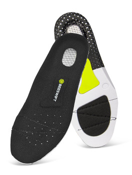 Beeswift Gel Insoles Black Size 10 CF100010