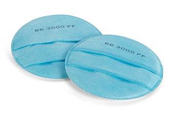 Beeswift Respirator Pre Filters 5 Pair Pack Blue BB3000PF