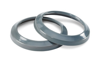 Beeswift Respirator Cartridge Retainer Pair Grey BB3000RET