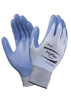 Ansell Hyflex 11-518 Glove Blue Size M AN11-518M