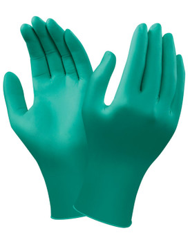 Ansell Touch N Tuff 92-600 Glove Sz 09 L Green Size M AN92-600M