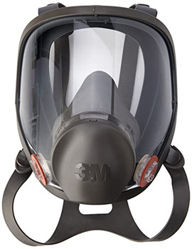 3M 6000 Series Full Face Mask Grey Size L 3M6900S
