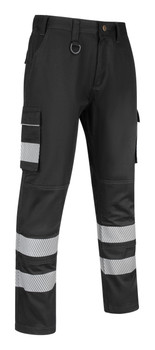 Beeswift Guardian Safety Combat Trousers Black Size 46S WWSECTRBL46S