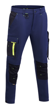 Beeswift Flex Workwear Trousers Navy Blue Size 36R SFTN36R