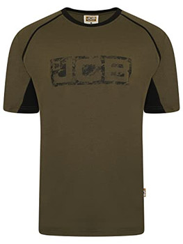 Jcb Workwear Trade T-Shirt Olive Green Size 2XL D+J1-XXL