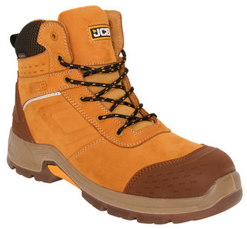 Jcb Workwear Fastrac Boots Honey Size 5 FASTRAC4050-5