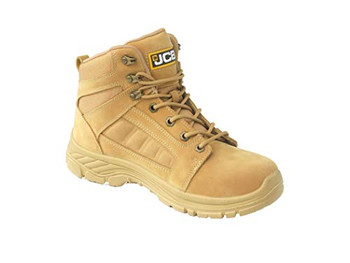 Jcb Workwear Loadall Boots Honey Size 3 LOADALL/H-3