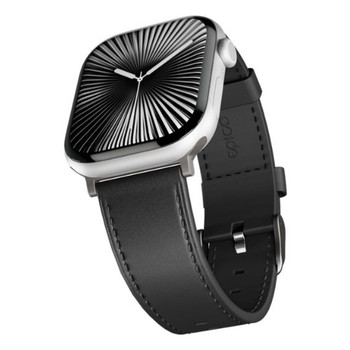 Epico 9918131300013 Watch strap Apple Genuine leather Stainless steel Stainless 9918131300013