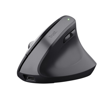 Trust Bayo+ Right-hand Vertical design Optical RF Wireless + Bluetooth 2400 DPI 25146