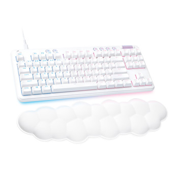 Logitech G G713 Gaming Keyboard Tenkeyless 80 - 87% USB Mechanical QWERTY RGB LE 920-010676