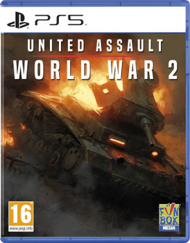 United Assault World War 2 Sony Playstation 5 PS5 Game