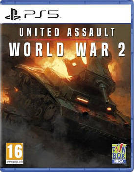 United Assault World War 2 Sony Playstation 5 PS5 Game