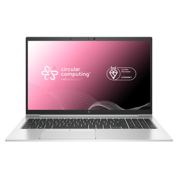 Circular Computing BSI certified HP EliteBook 850 G7 Refurbished Laptop Intel Co CHP850G7I716512W11UK