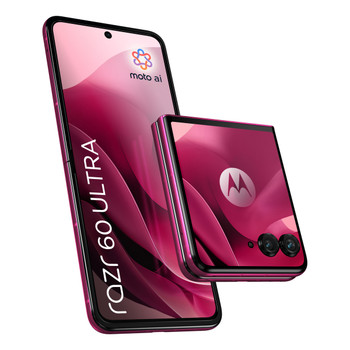 Motorola razr 60 ultra 17.7 cm 6.96" 16 GB 512 GB 50 MP Android 15 Pink PB8R0059GB