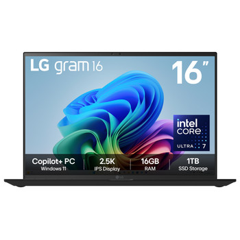 LG Gram AI 16Z90TL-G.AU75A1 Intel Core Ultra 7 40.6 cm 16" 2560 x 1600 pixels 16 16Z90TL-G.AU75A1