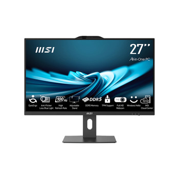 MSI Pro AP272P 68.6 cm 27" Full HD Intel Core i5 16 GB 512 GB Windows 11 Home PRO AP272P 14M i5 14400 16GB 512GB W11P