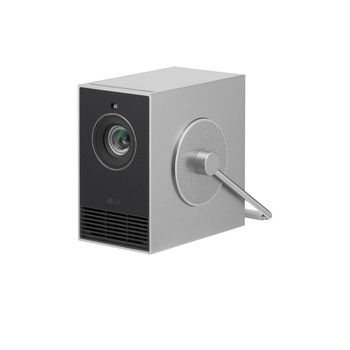 LG CineBeam Q 500 ANSI lumens DLP 2160p 3840x2160 450000:1 16:9 1270 - 3048 mm 5 HU710PB.AEK