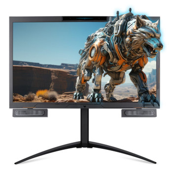 Acer Predator PSV27-2 68.6 cm 27" 3840 x 2160 pixels 4K Ultra HD 3D 5 ms Black FF.R2DWW.002