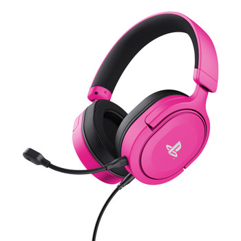 Trust GXT 498P forta Wired Gaming 20 - 20000 Hz 253 g Headset Pink 25557