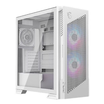 MSI MPG VELOX 300R AIRFLOW PZ Midi Tower PC White ATX EATX micro ATX Mini-ITX Ga MPG VELOX 300R AIRFLOW PZ WHITE