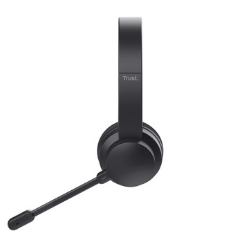 Trust Ayda Wired & Wireless Calls/Music 20 - 20000 Hz 121 g Headset Black 25463