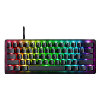 Razer Huntsman V3 Pro Mini Wired USB Optical key switch QWERTY RGB LED Black RZ03-04990300-R3W1