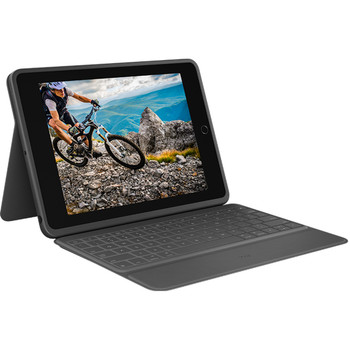 Logitech Rugged Folio QWERTY  English 1.8 cm 1.2 mm Apple iPad 7th Gen 920-009319