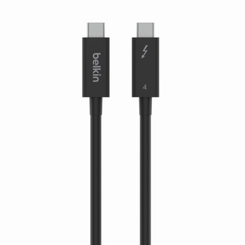 Belkin INZ002BT2MBK Male Male 2 m Black 40 Gbit/s 100 W INZ002BT2MBK