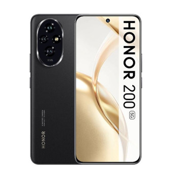 Honor 200 6.7 " 5G Qualcomm Snapdragon 7 Gen 3 8Gb Ram 256Gb Storage Black Mobil 5109BGRK