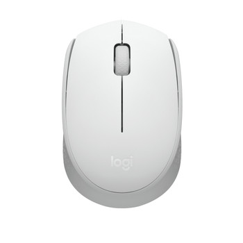 Logitech M171 Ambidextrous Optical RF Wireless White 910-006867