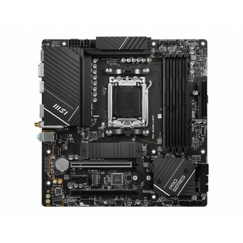 MSI PRO B650M-A WIFI AMD Socket AM5 AMD Ryzen 7 7th Gen AMD Ryzen 9 7th Gen Sock PRO B650M-A WIFI