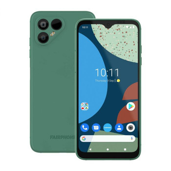 Fairphone 4  16 cm 6.3" 8 GB 256 GB 48 MP Android 11 Green F4FPHN-2GR-EU1 Fairphone 4  16 cm 6.3" 8 GB 256 GB 48 MP Android 11 Green F4FPHN-2GR-EU1