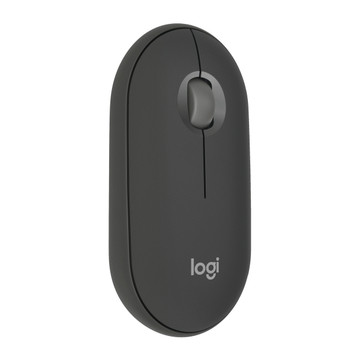 Logitech Pebble 2 M350s Ambidextrous Optical RF Wireless + Bluetooth 4000 DPI Gr 910-007015