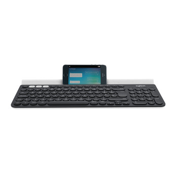 Logitech K780 Multi-Device Wireless Desktop Keyboard White Speckled  English 920-008041