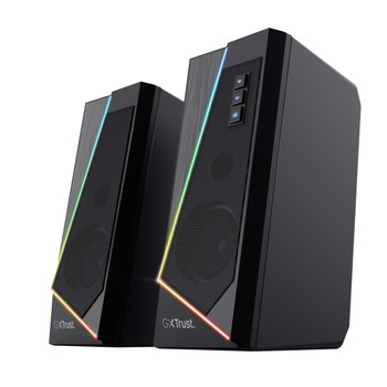 Trust GXT 609 Zoxa 2.0 channels Wired 6 W Black 24070