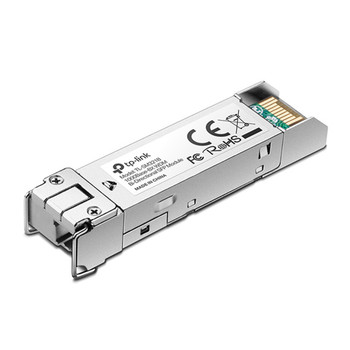 TP-Link 1000Base-BX WDM Bi-Directional SFP Module Fiber optic 1250 Mbit/s SFP 9/ SM321B