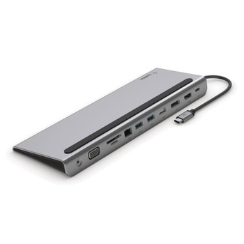 Belkin INC004BTSGY Wired USB 3.2 Gen 1 3.1 Gen 1 Type-C 100 W 3.5 mm 1000 Mbit/s INC004BTSGY