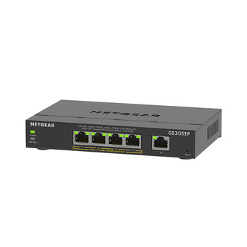 Netgear GS305EP 5-Port Gigabit Ethernet PoE+ Network Switch GS305EP-100UKS