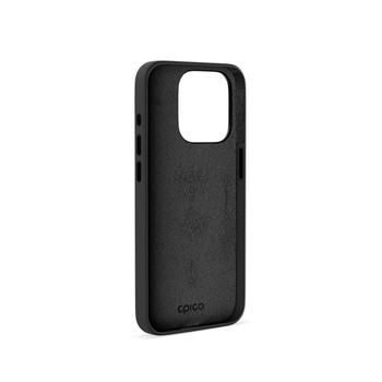 Epico Mag+ Leather Case iph 15 Pro - black 81310131300001