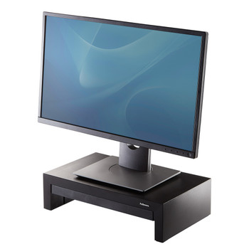 Fellowes Computer Monitor Stand with 3 Height Adjustments - Designer Suites Moni 8038101