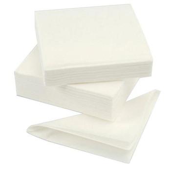 Valuex Napkins 1 Ply 320X300mm White Pack 500 0502121 0502121